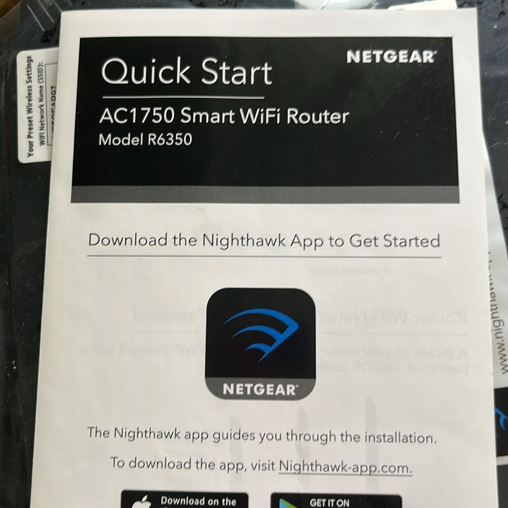 NetGear WiFi Router - Picture 4 of 8